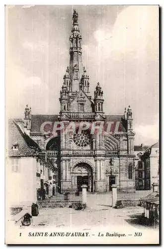 Sainte Anne d Auray - La Basilique - Cartes postales