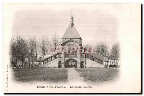 Sainte Anne d Auray - La Scala Sancta - Cartes postales