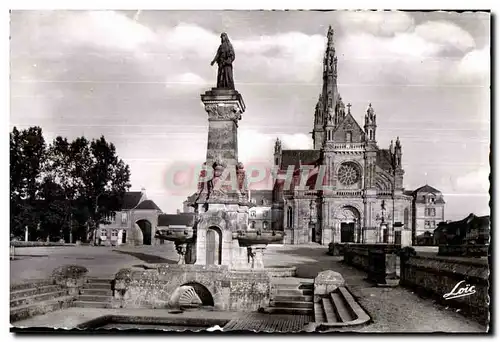 Sainte Anne d Auray - Fontaine et Basilique - Cartes postales