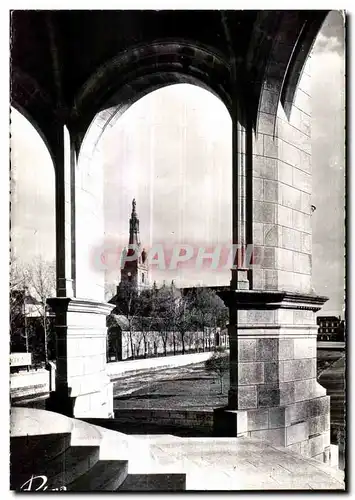 Sainte Anne d Auray - Le Clocher de la Basilique - Cartes postales moderne