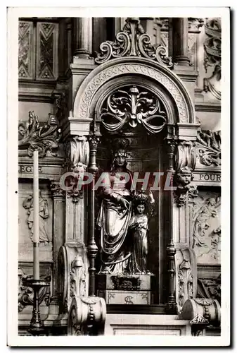 Sainte Anne d Auray - La Statue de Bonne Mere Sainte Anne - Cartes postales