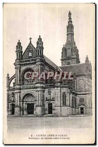 Sainte Anne d Auray - La Basilique - Cartes postales