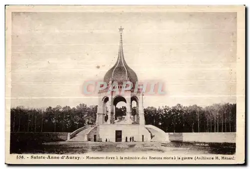 Sainte Anne d Auray - Le Monument - Cartes postales