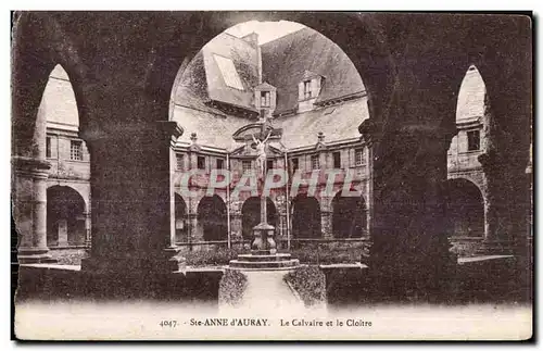 Sainte Anne d Auray - Le Calvaire et le Cloitre - Ansichtskarte AK