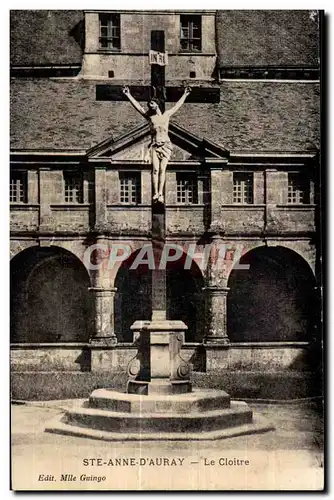 Sainte Anne d Auray - Le Cloitre Christ Jesus - Cartes postales