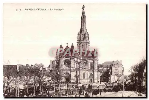 Sainte Anne d Auray - La Basilique - Cartes postales