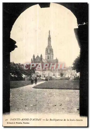 Sainte Anne d Auray - La Basilique - Cartes postales