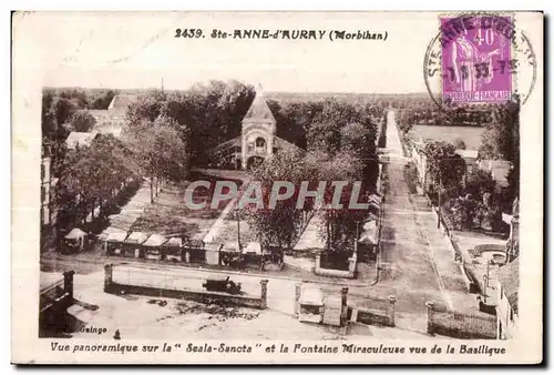 Sainte Anne d Auray - Vue Panoramique sur la Scala Sancta - Cartes postales