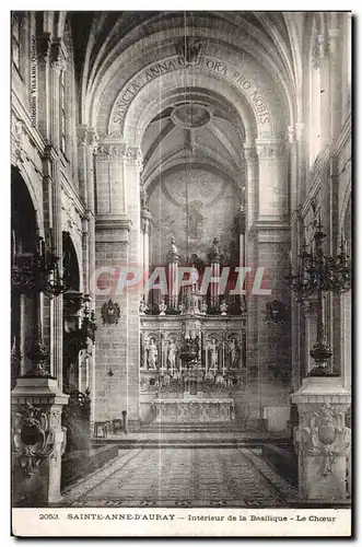 Sainte Anne d Auray - La Basilique Orgue - Cartes postales