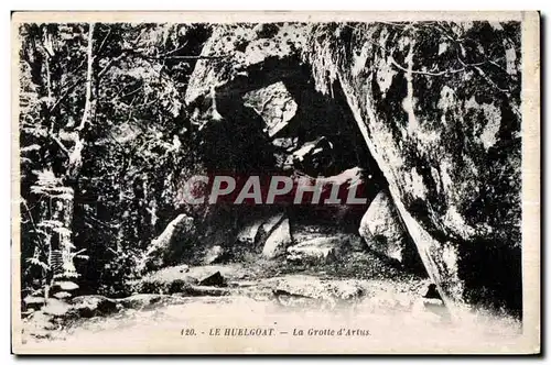 Le Huelgoat - Grotte d Artus - Cartes postales