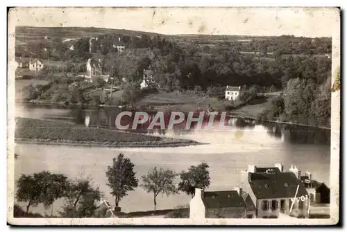 Le Huelgoat - L Etang vu de la Chapelle - Cartes postales