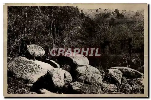 Le Huelgoat - Rochers de la Fontaine de la Vierge - Cartes postales