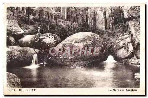 Le Huelgoat - La Mare aux Sangliers - Cartes postales