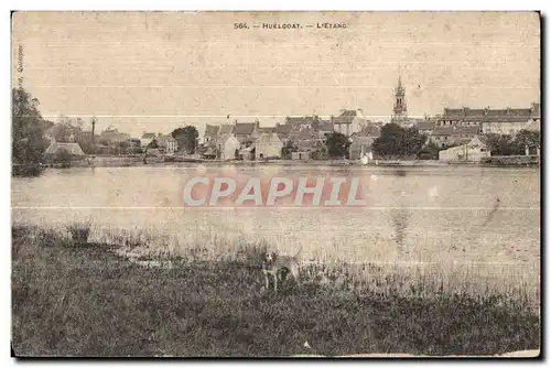 Le Huelgoat - L Etang - Cartes postales