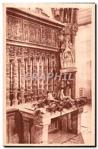 Le Huelgoat - L Eglise Saint Herbot - Ansichtskarte AK