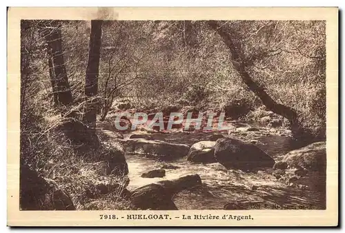 Huelgoat - La Riviere d Argent - Cartes postales