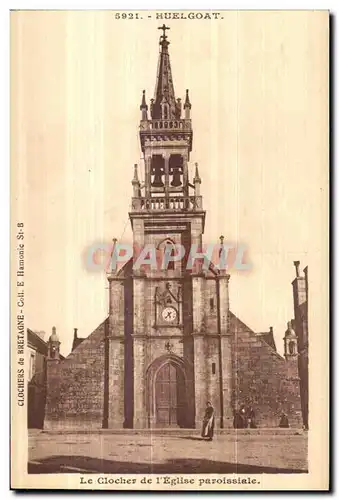 Huelgoat - Le Clocher de l Eglise - Cartes postales