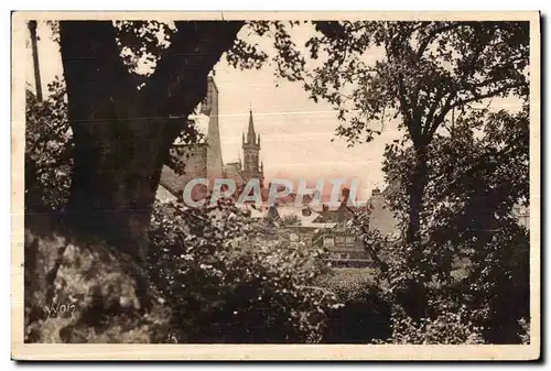 Huelgoat - Un Coin du Bourg - Cartes postales