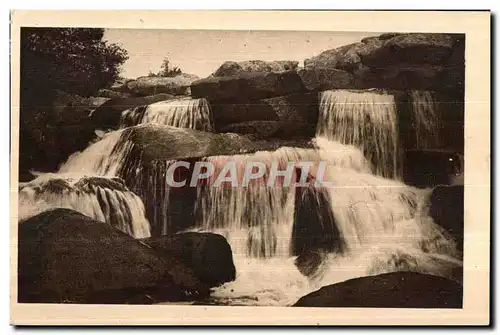 Huelgoat - La Cascade - Cartes postales