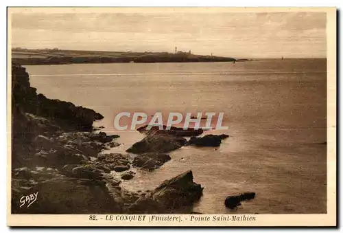 Le Conquet - Pointe Saint Mathieu - Ansichtskarte AK