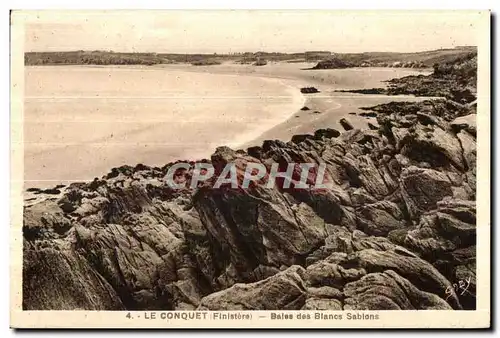 Le Conquet - Les Blancs Sablons - Cartes postales