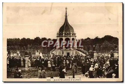 Cartes postales Sainte Anne D Auray