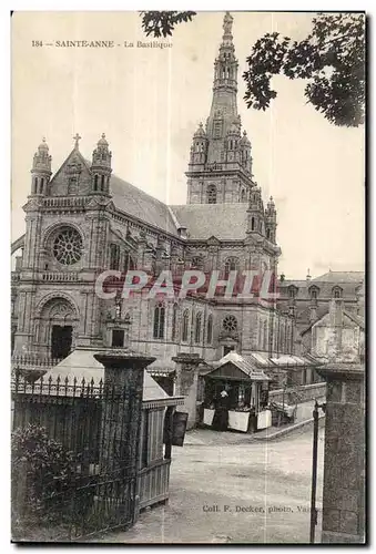 Cartes postales Sainte Anne La Basilique