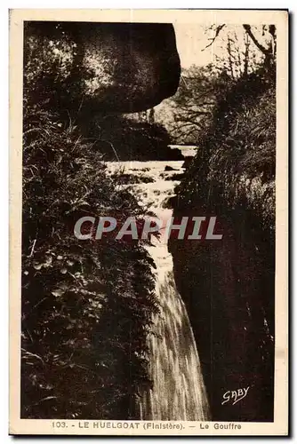 Cartes postales Le Huelgoat (Finistere) Le Gouffre