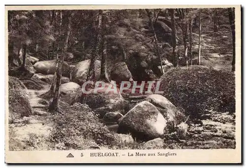 Cartes postales Huelgoat La Mare aux Sangliers