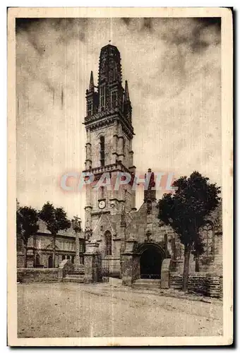 Ansichtskarte AK Lampaul (Finistere) L eglise (XVI siecle)