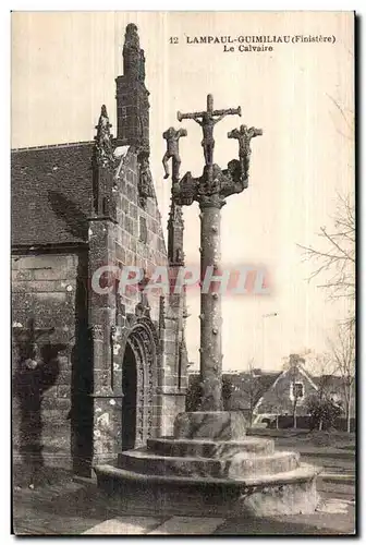 Cartes postales Lampaul Guimiliau (Finistere) Le Calvaire