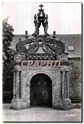 Cartes postales Carnac (Morbihan) Le portail de l Eglise Saint Carnely