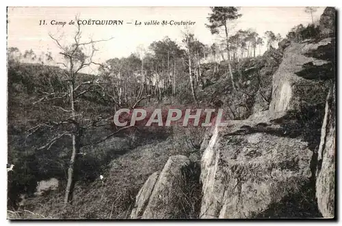 Cartes postales Camp de Coetquidan La Vallee St Couturier