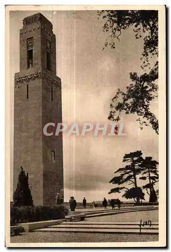 Cartes postales Brest Cote d Ajot Monument americain