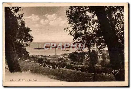 Cartes postales Brest La Rade