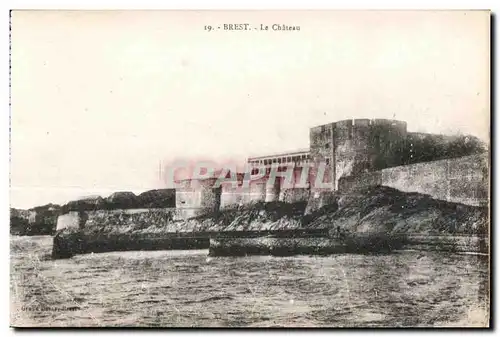 Cartes postales Brest Le Chateau