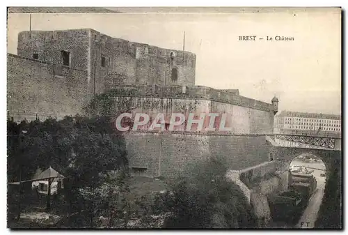 Cartes postales Brest Le Chateau