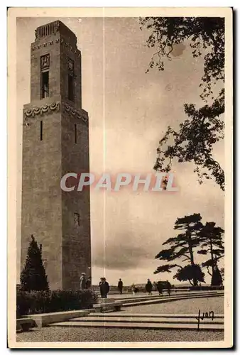 Ansichtskarte AK Brest Cours d Ajot Monument Commemoratif