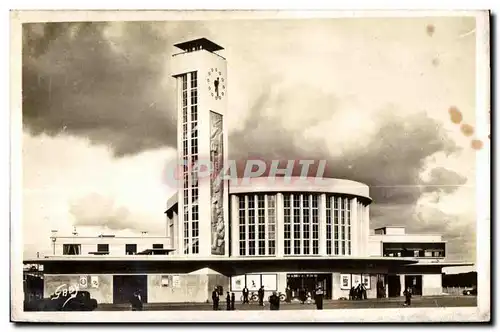 Cartes postales Brest La gare Urbain Cassan Architecte