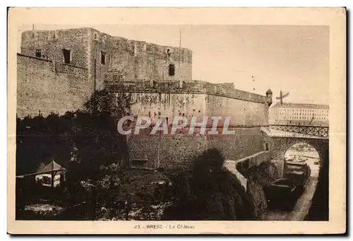 Cartes postales Brest La Chateau