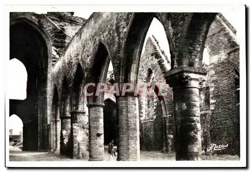 Ansichtskarte AK Brest et ses Environs Ruines de L Abbaye Pointe Saint Mathieu