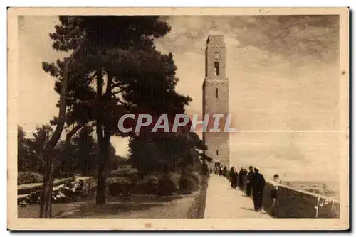 Cartes postales Brest Cours Dajot Monument Commemoratif americain