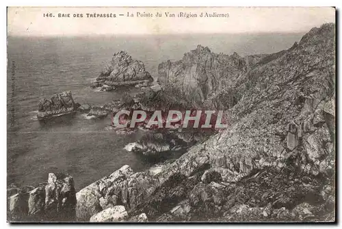 Cartes postales Baie Des Trepasses la Pointe du Van (Region d Audierne)