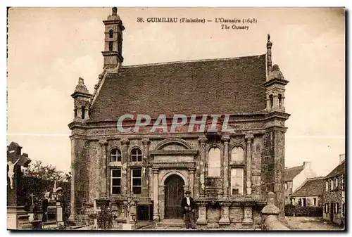 Cartes postales Guimilau (Finistere) L Ossuaire