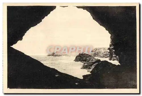 Cartes postales Belle IsI e en Mer Grotte De L Apothicairerie