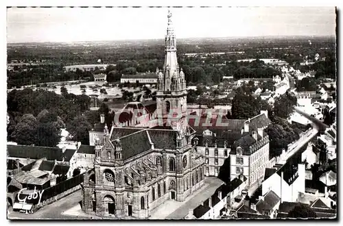 Cartes postales moderne Sainte Anne D Auray (Morbihan) La Basilique