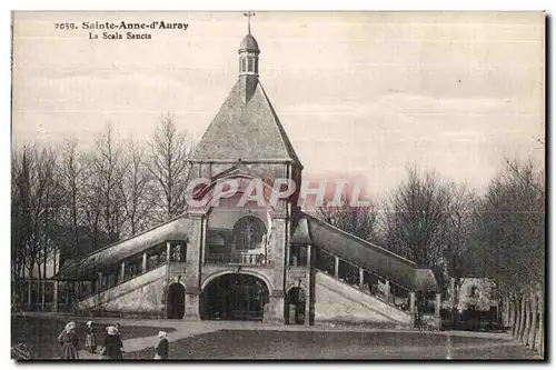 Cartes postales Sainte Anne d Auray La Scala Sancta