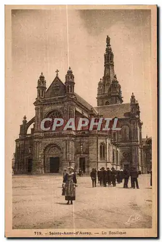 Cartes postales Sainte Anne d Auray La Basilique