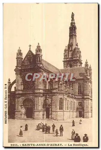 Cartes postales Sainte Anne D Auray La Basilique