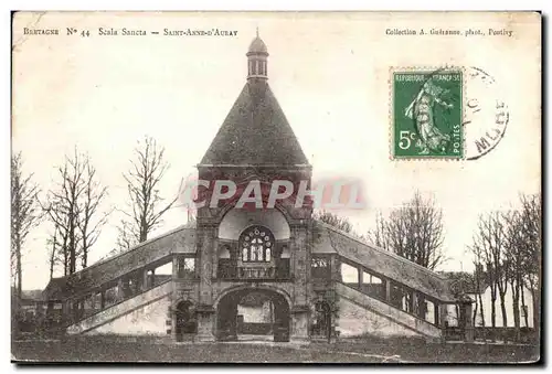 Cartes postales Scala Sancta Sainte Anne D auray